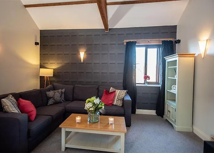 Tower Barn Cottage, Castle Carrock, A Luxurious Characterful With Hot Tub And Views