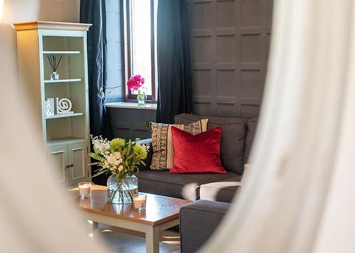 בית נופש Tower Barn Cottage, Castle Carrock, A Luxurious Characterful With Hot Tub And Views *