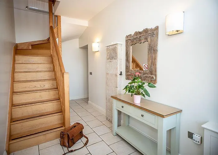 Tower Barn Cottage, Castle Carrock, A Luxurious Characterful With Hot Tub And Views