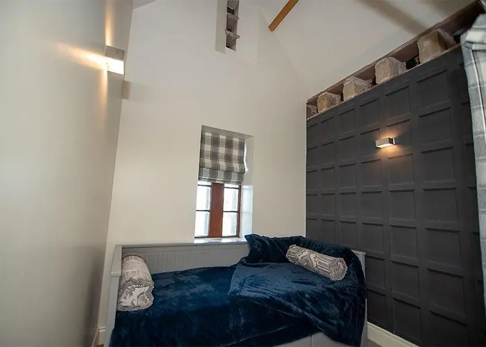 בית נופש Tower Barn Cottage, Castle Carrock, A Luxurious Characterful With Hot Tub And Views *