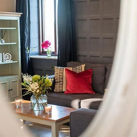 度假居 Tower Barn Cottage, Castle Carrock, A Luxurious Characterful With Hot Tub And Views *