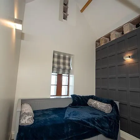 度假居 Tower Barn Cottage, Castle Carrock, A Luxurious Characterful With Hot Tub And Views *